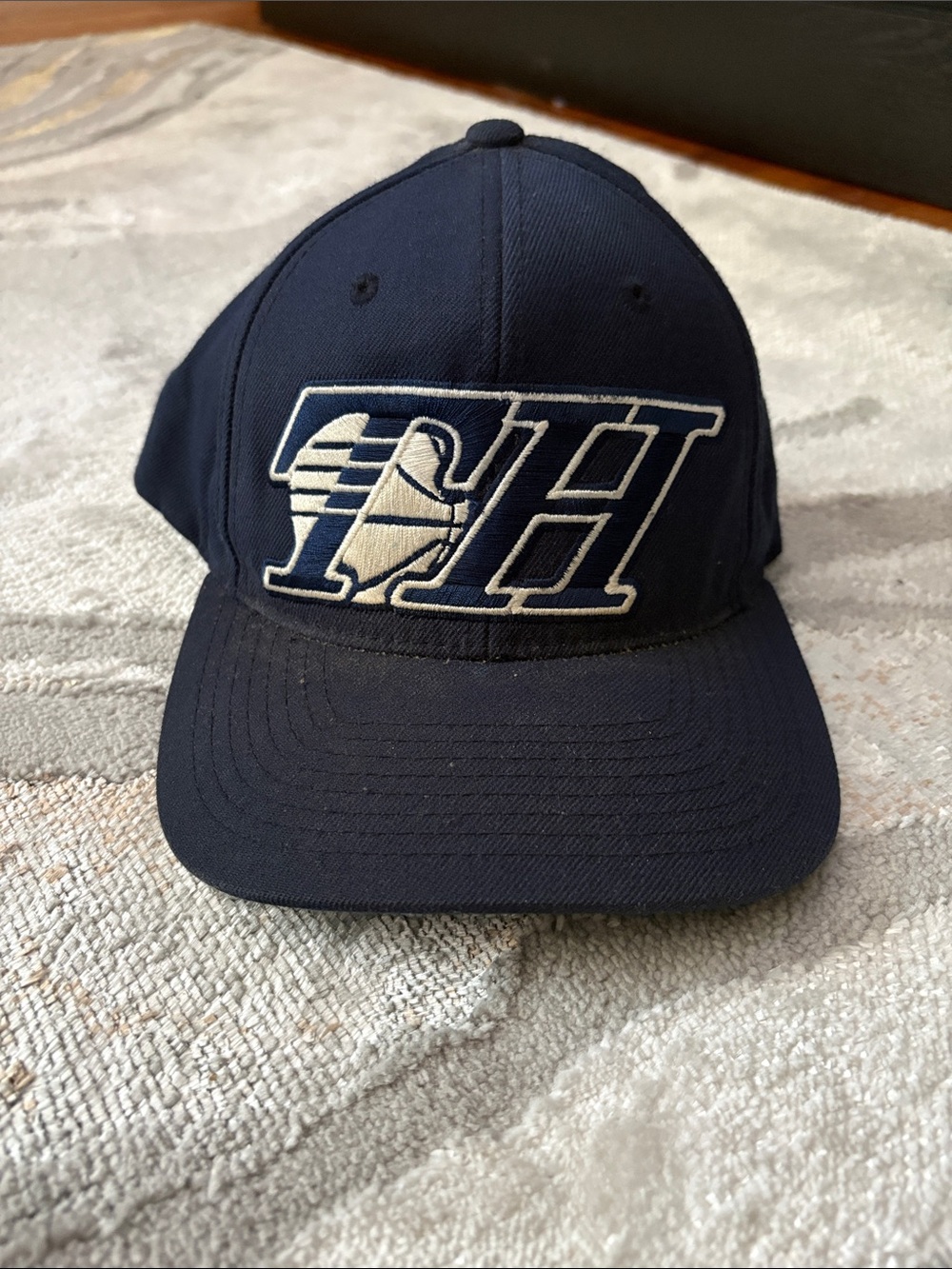 The hundreds Cap with White Embroidered 'TH' Logo